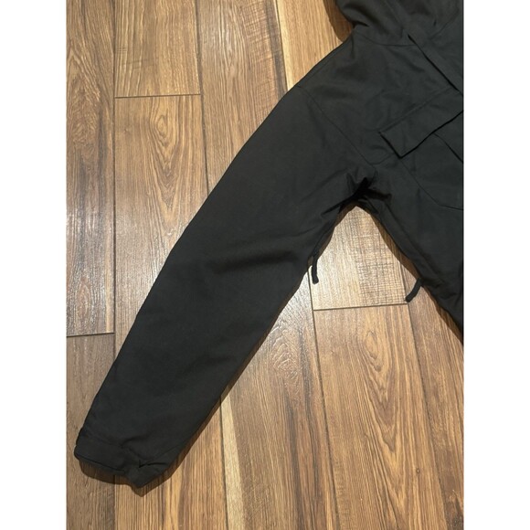 686 Jacket Mens XL Black Parka Hooded Thermal Infidry Snow Ski Snowboarding - Picture 3 of 7